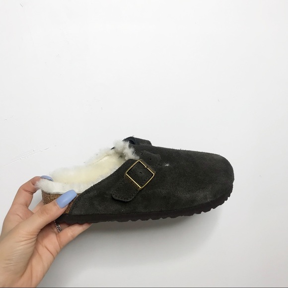 fur birkenstocks